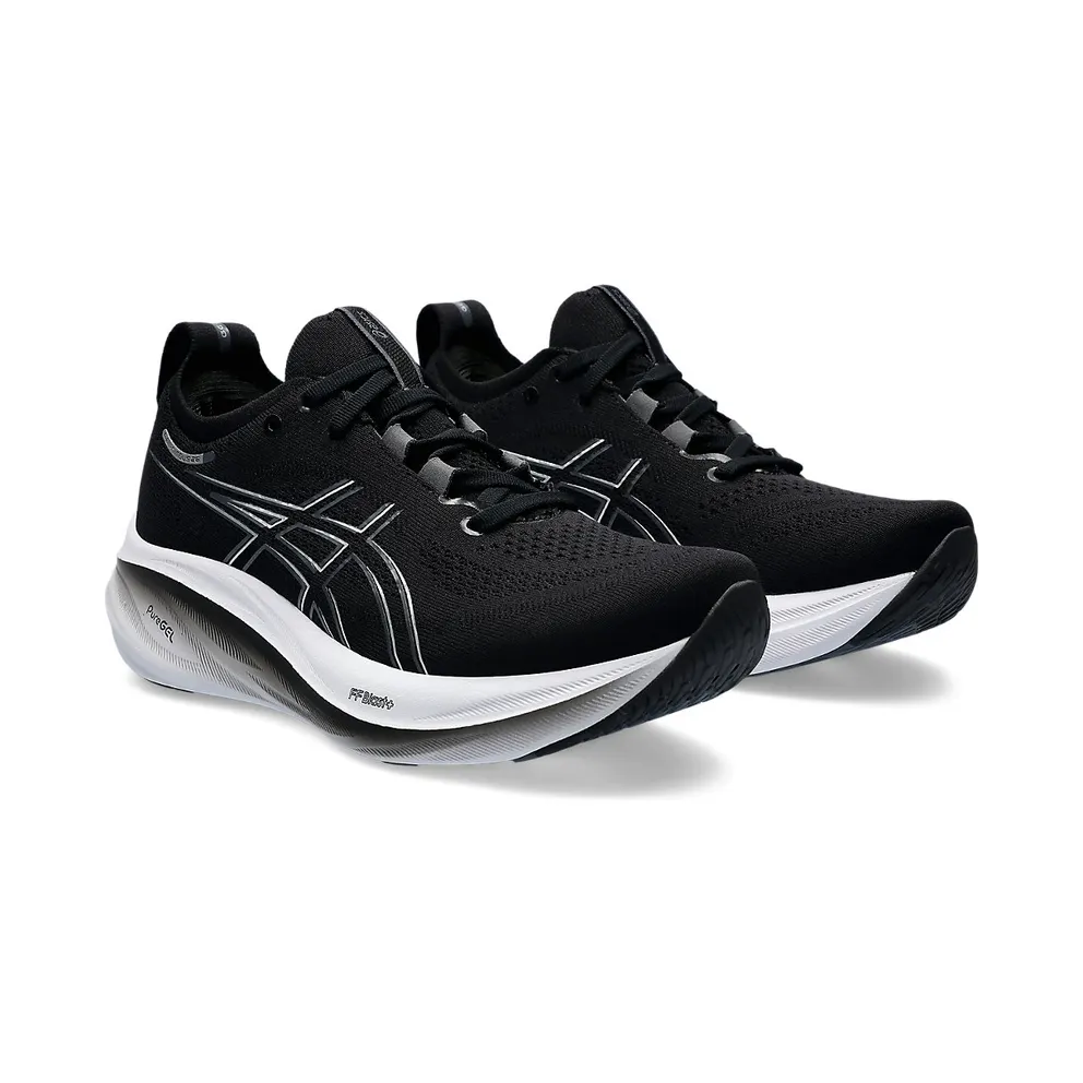 Asics Gel-nimbus 26 Black/Graphite Grey (1012B601.001)