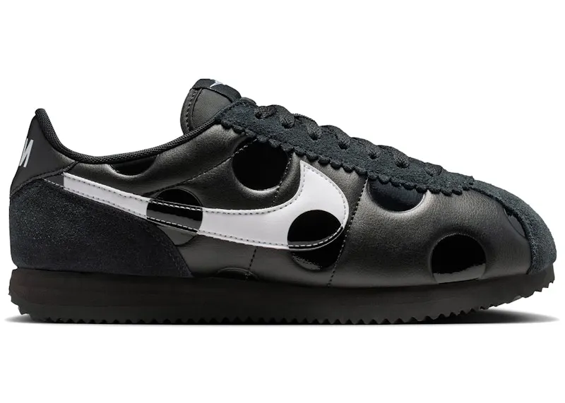 Nike Cortez Polka Dots Black White (IR1332-001)