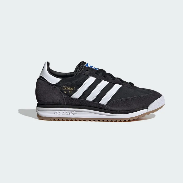 Adidas SL 72 RS Kids Core Black / Cloud White / Blue (IH8078)