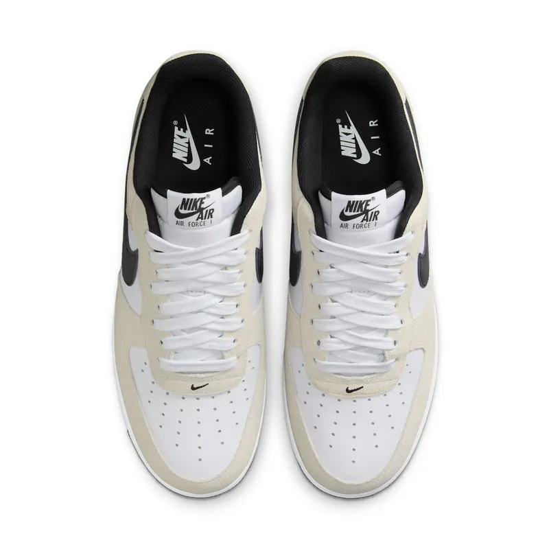 Nike Air Force 1 Low ’07 LV8 “White Black” (IB6388-100)