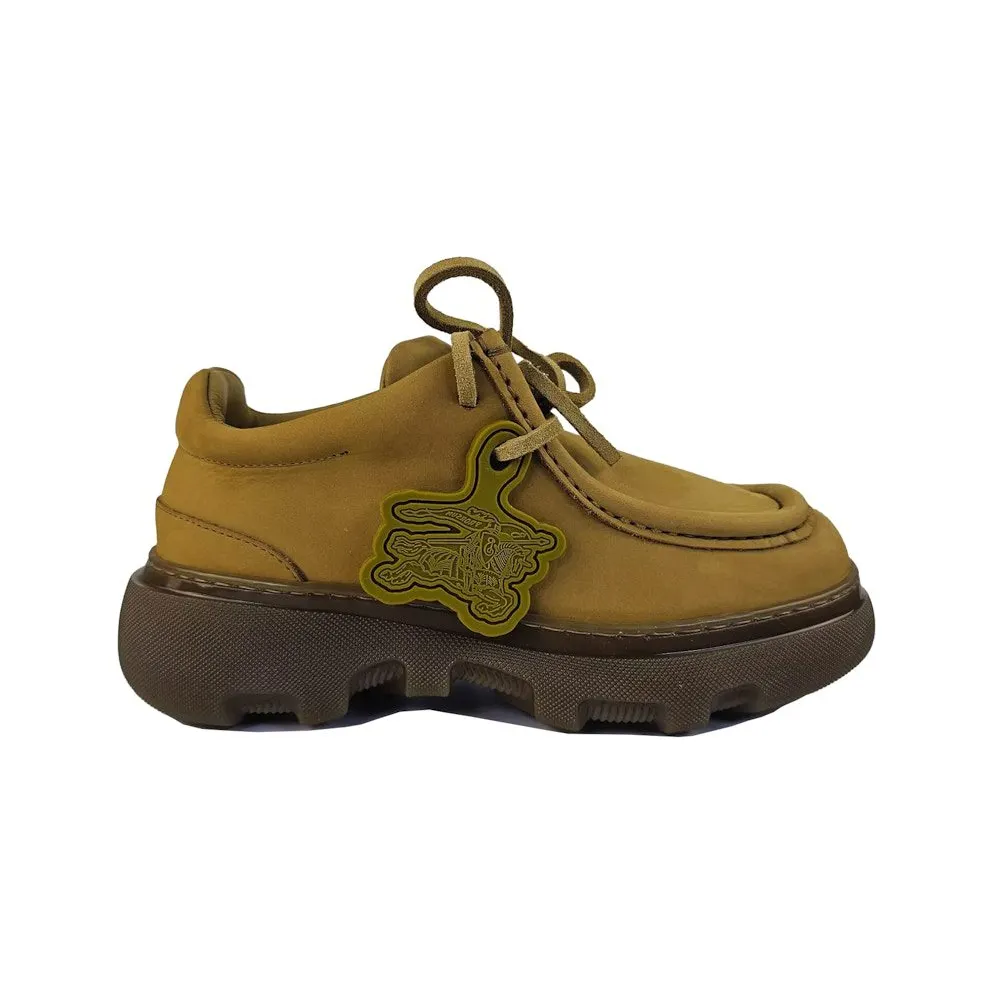 Burberry Nubuck Creeper Beige (8076525)