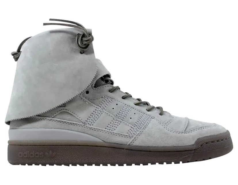 adidas Forum Hi Moc Stone/Stone-Clay