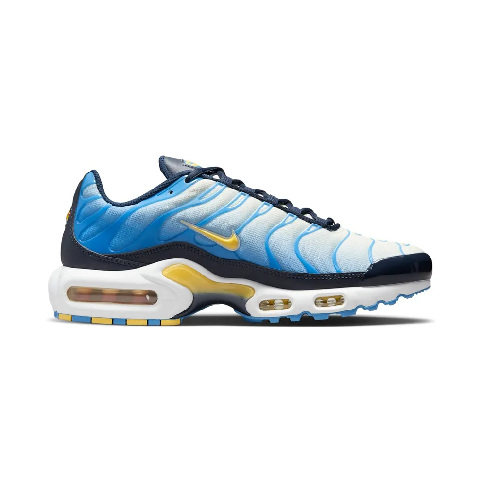 Nike Air Max Plus University Blue Topaz Gold (FD9871-400)