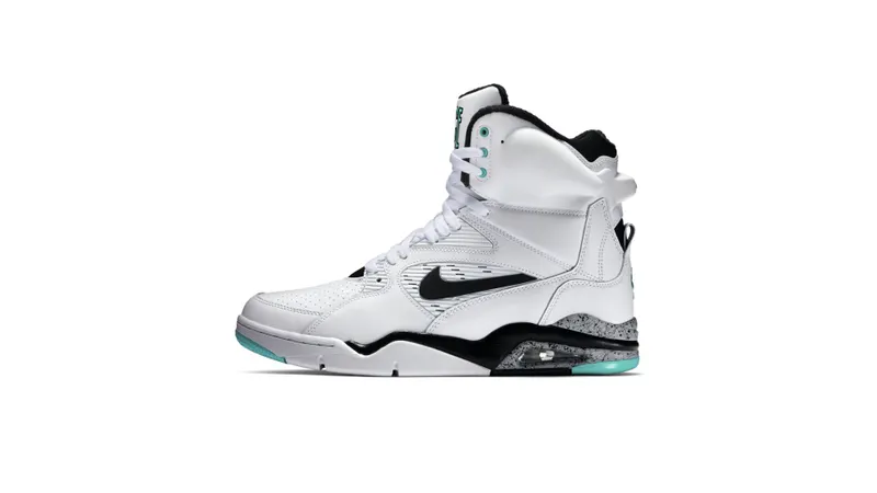 Nike Air Command Force Hyper Jade White/Black-Wolf Grey-Hyper Jade (684715-102)