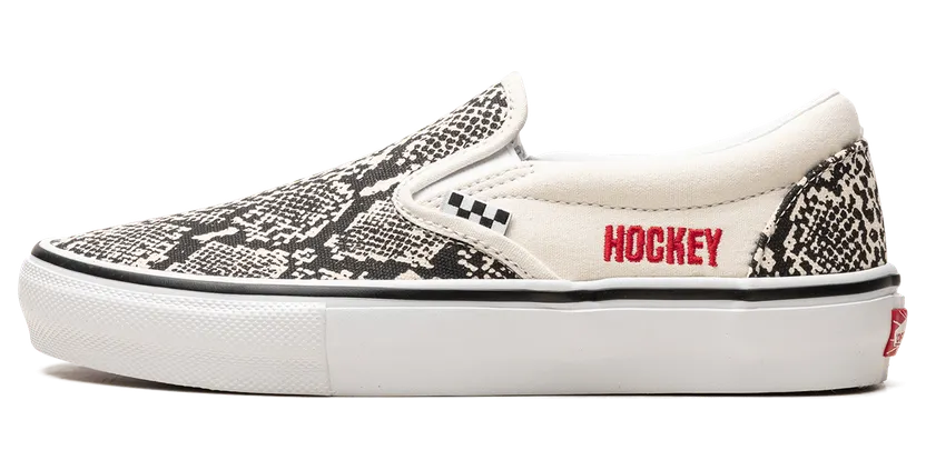 Vans Hockey Skate Slip On “Snakeskin” (VN0A5FCA7W1)
