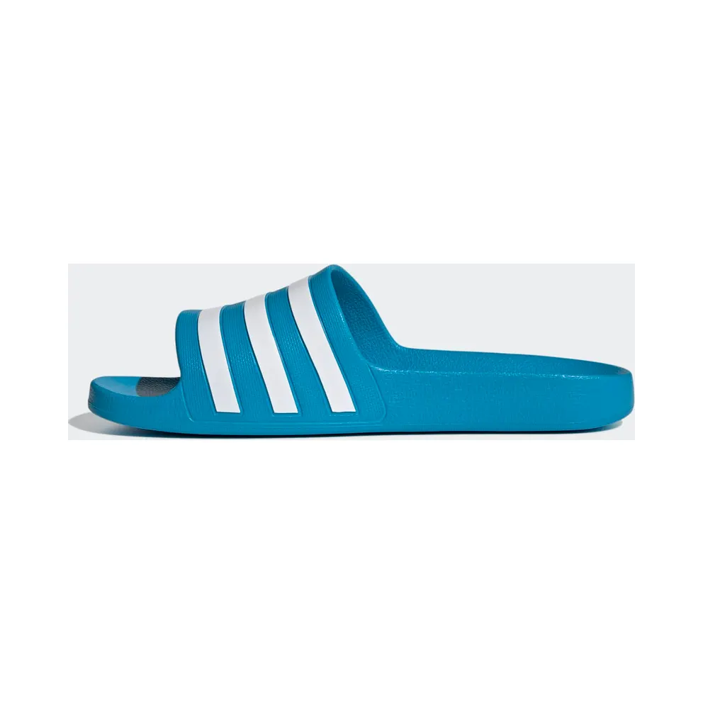 Adidas Adilette Aqua Slides Solar Blue / Cloud White / Solar Blue (FY8047)