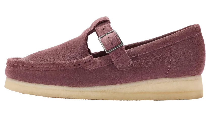 Clarks Wallabee T Bar “Rose Brown Suede” (26183077)