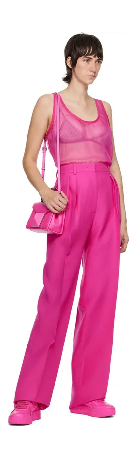 Valentino Garavani Pink One Stud Uwt Pink Pp (1W0S0FQ4XTM) (5)