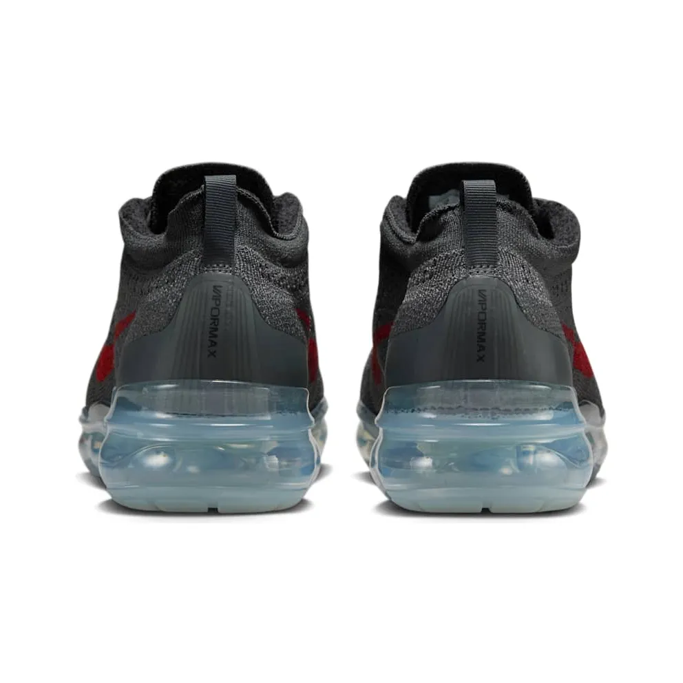 Nike Air VaporMax 2023 Flyknit “Dark Grey Gym Red” (DV1678-019)