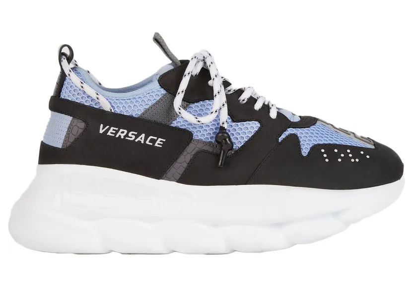 Versace Chain Reaction 2 Light Blue Black