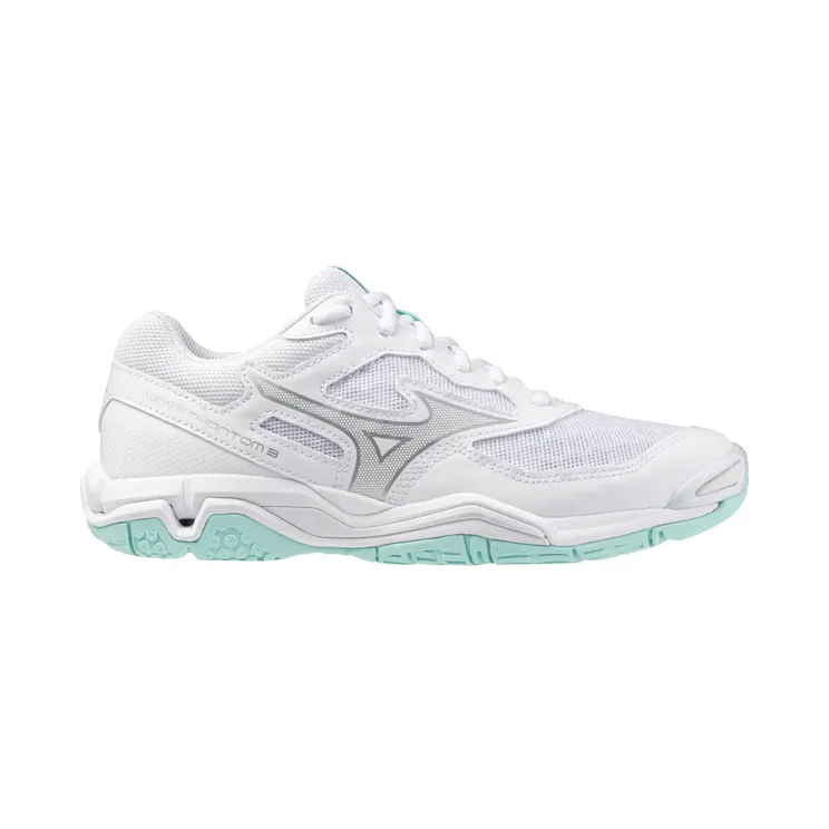 Mizuno Wave Phantom 3 White Blue Tint (X1GB226040)