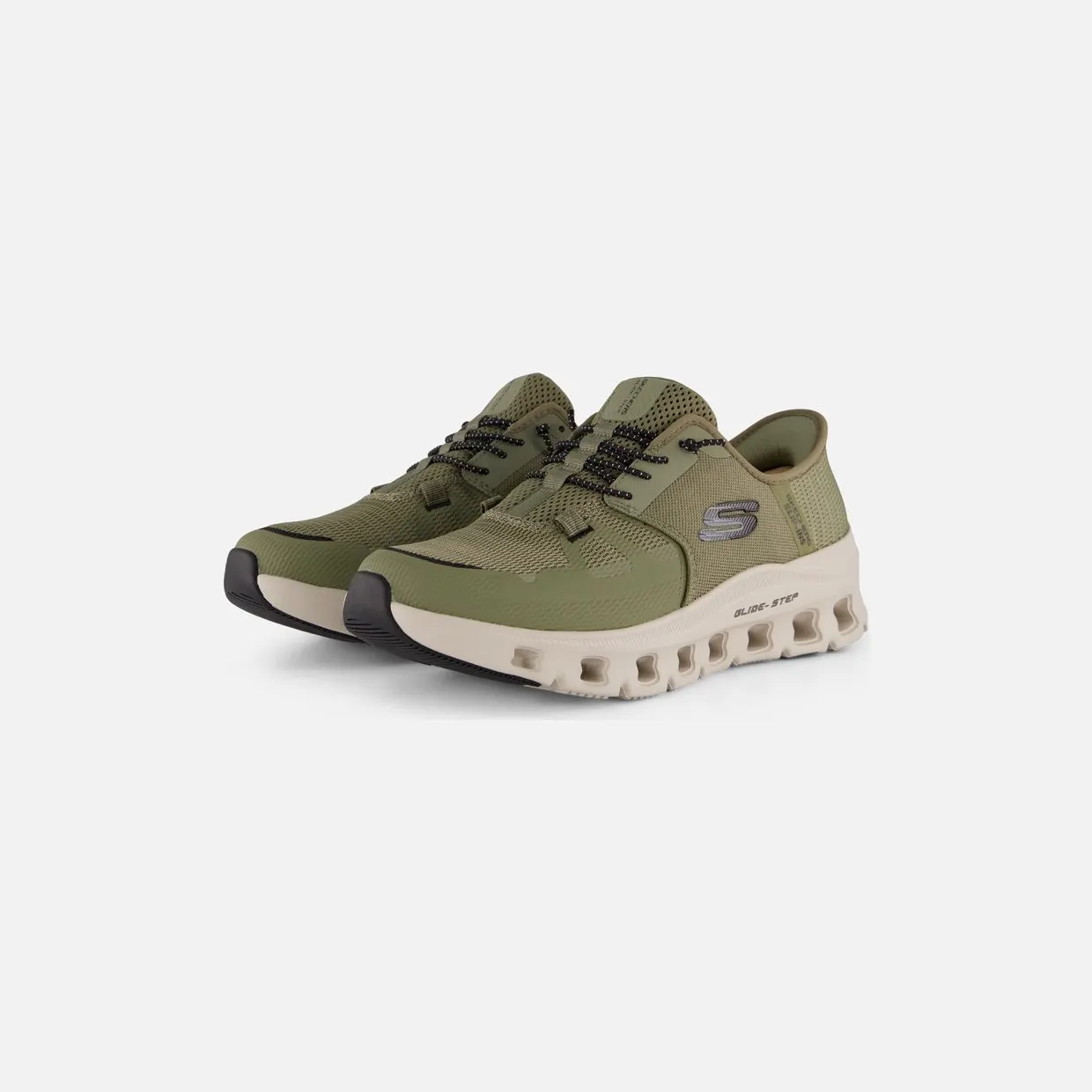 skechers-slip-ins 232930OLBK
