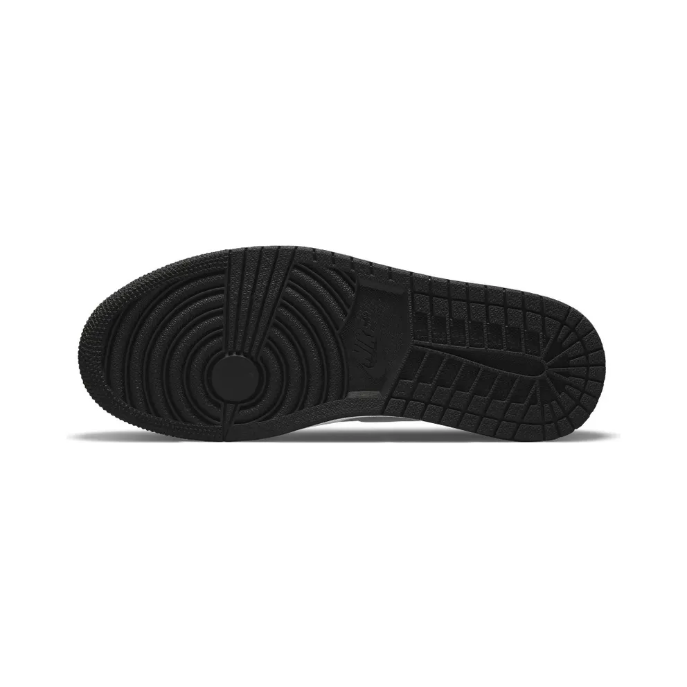 Jordan 1 Retro High Black White Light Smoke Grey (555088-035)
