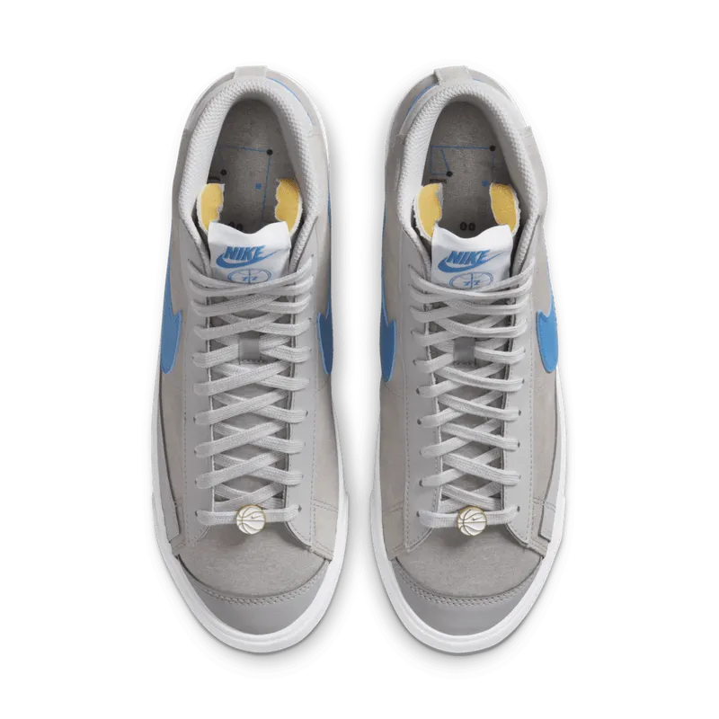 Nike Blazer Mid 77 Grey Fog Grey Fog/Light Photo Blue-White (CV8927-001)