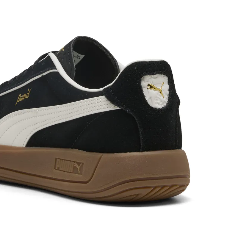 Puma Club Klassika Suede “Puma Black / Warm White” (400718_02)