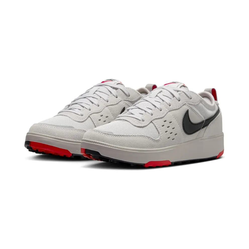 Nike C1TY GS “College Grey Vast Grey Fire Red Black” (HQ0028-002)