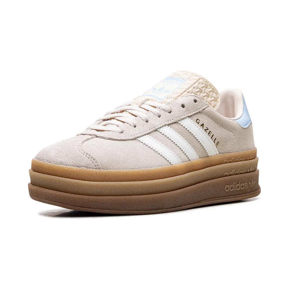 Adidas Gazelle Bold GS “Wonder White Clear Sky” (JH5540)