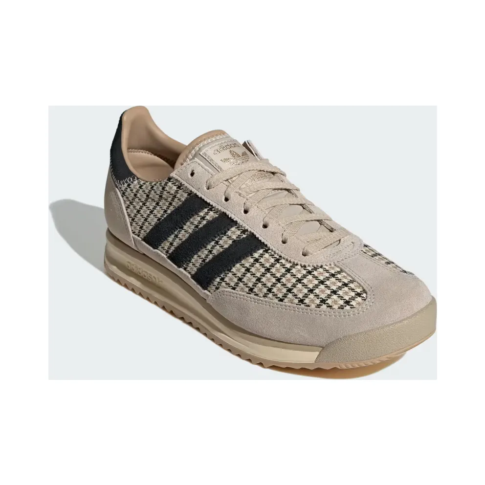 adidas SL 72 RS “Khaki Three / Core Black / Warm Sandstone” (KJ1666)