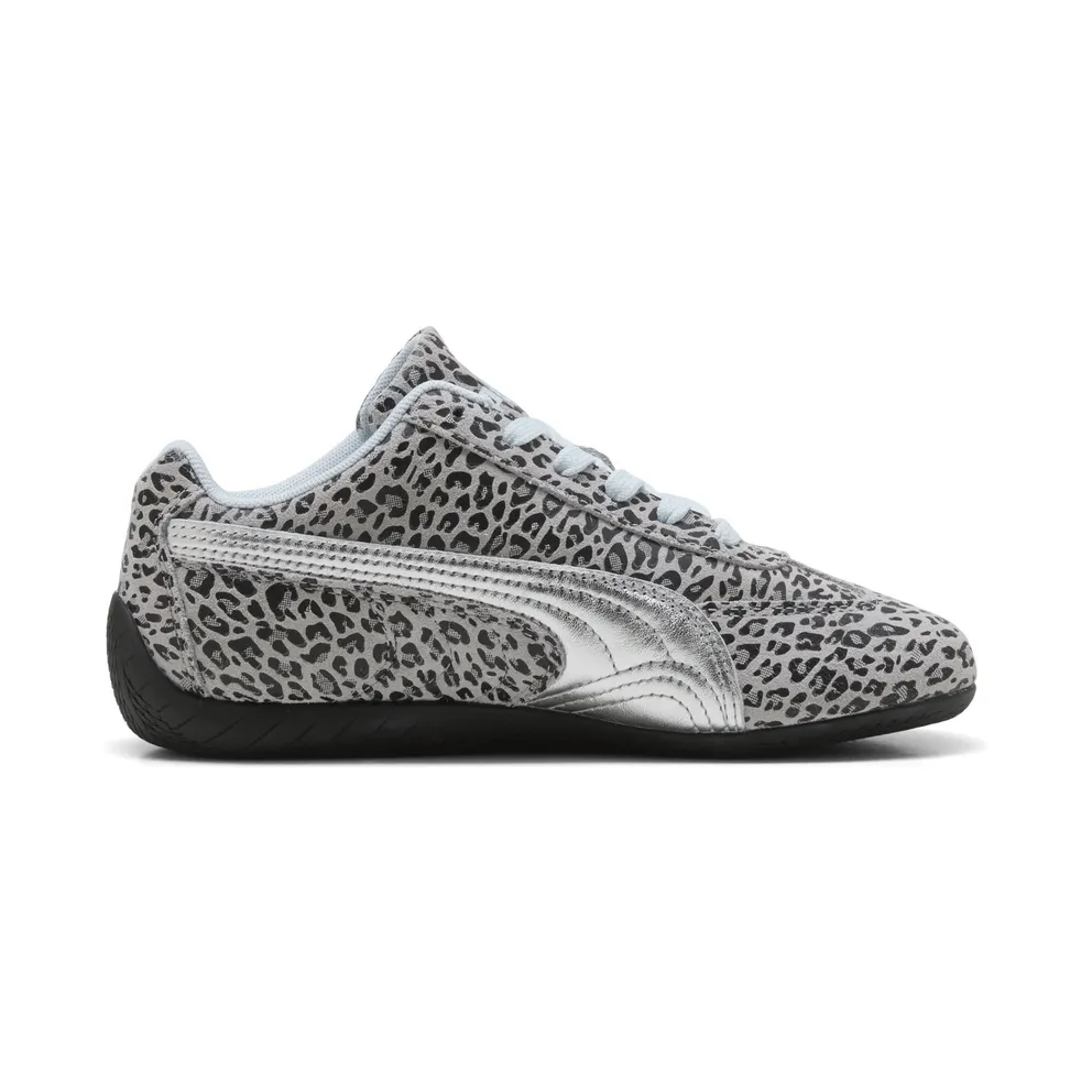 Puma Speedcat LeoGirl “Gray Echo / Puma Silver” (407583_02)
