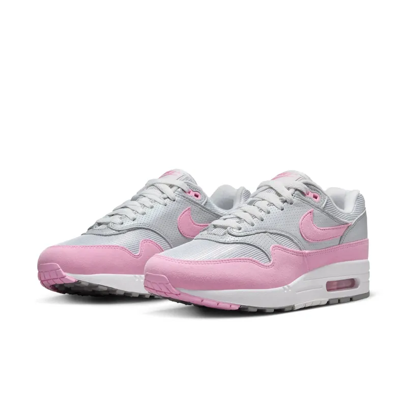 Nike Air Max 1 ’87 Metallic Platinum Pink Rise (HF5387-001)