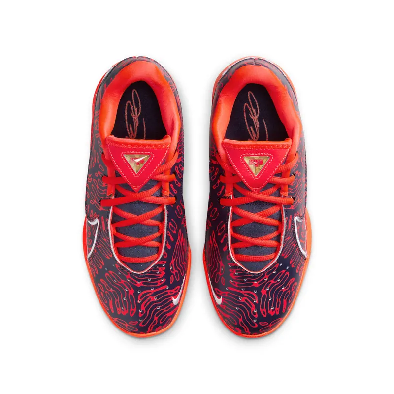 Nike LeBron 22 Bright Crimson Obsidian (HQ3673-400)