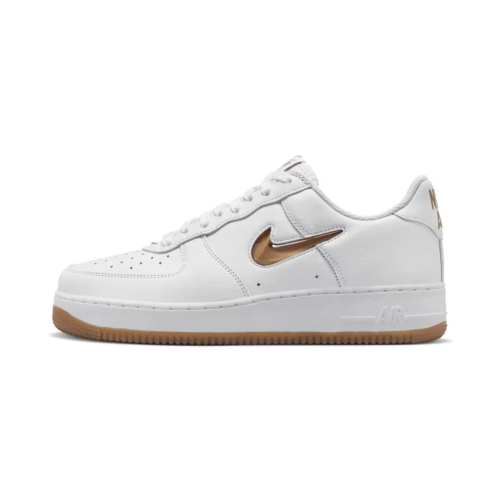 Nike Air Force 1 Low Retro White/Gum Medium Brown (FN5924-103)