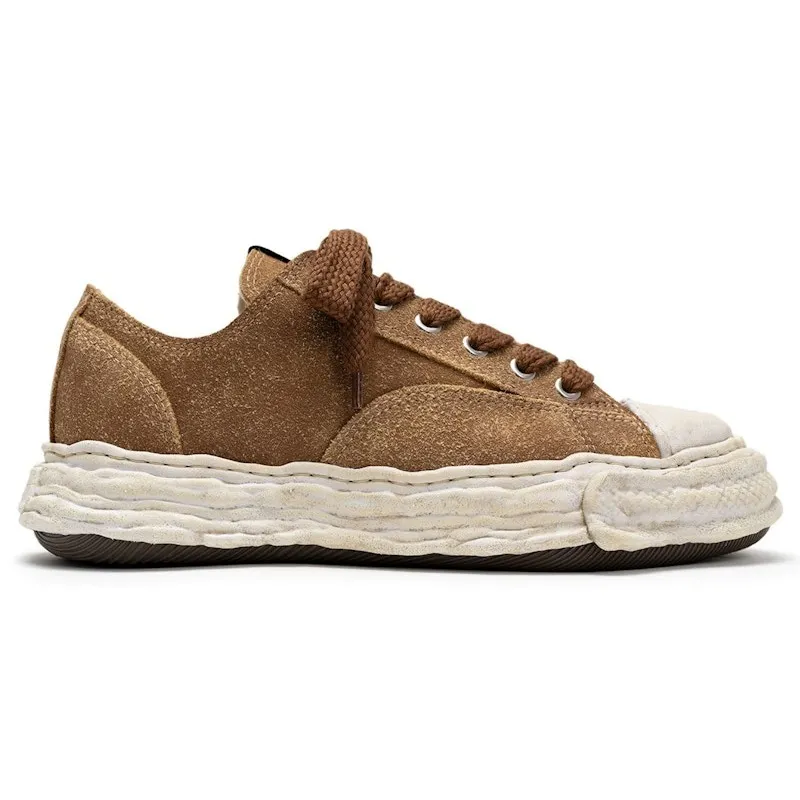 Maison Mihara Yasuhiro Peterson 23 OG Sole Vintage Suede Low Brown (A15FW724-BRN)
