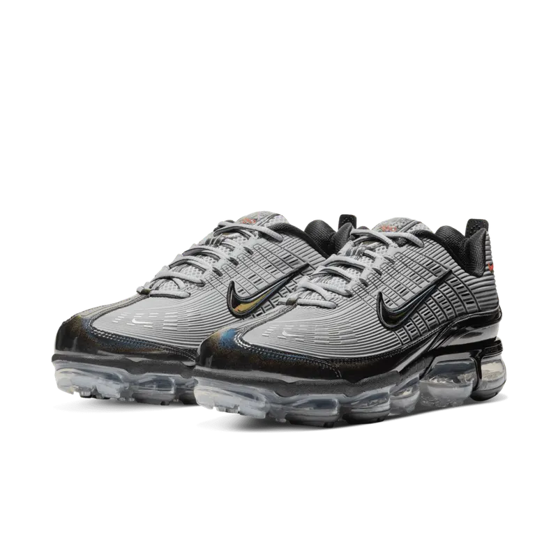 Nike Air VaporMax 360 Metallic Dark Grey Metallic Silver/Metallic Dark Grey-Black-Max Orange (CK2718-004)