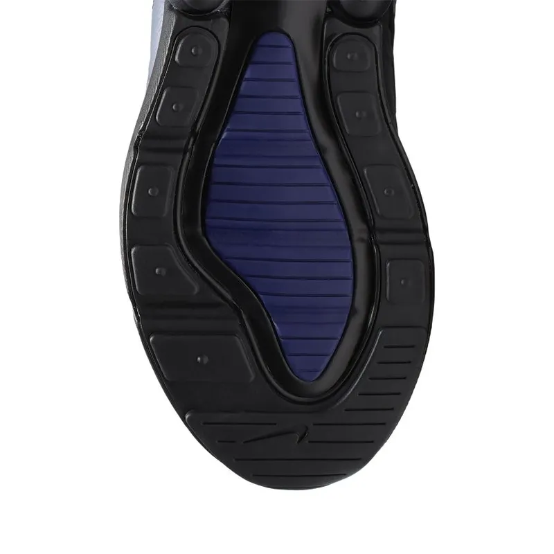 Nike Air Max 270 Throwback Future (W) Black/Laser Fuchsia-Regency Purple (AH6789-011)