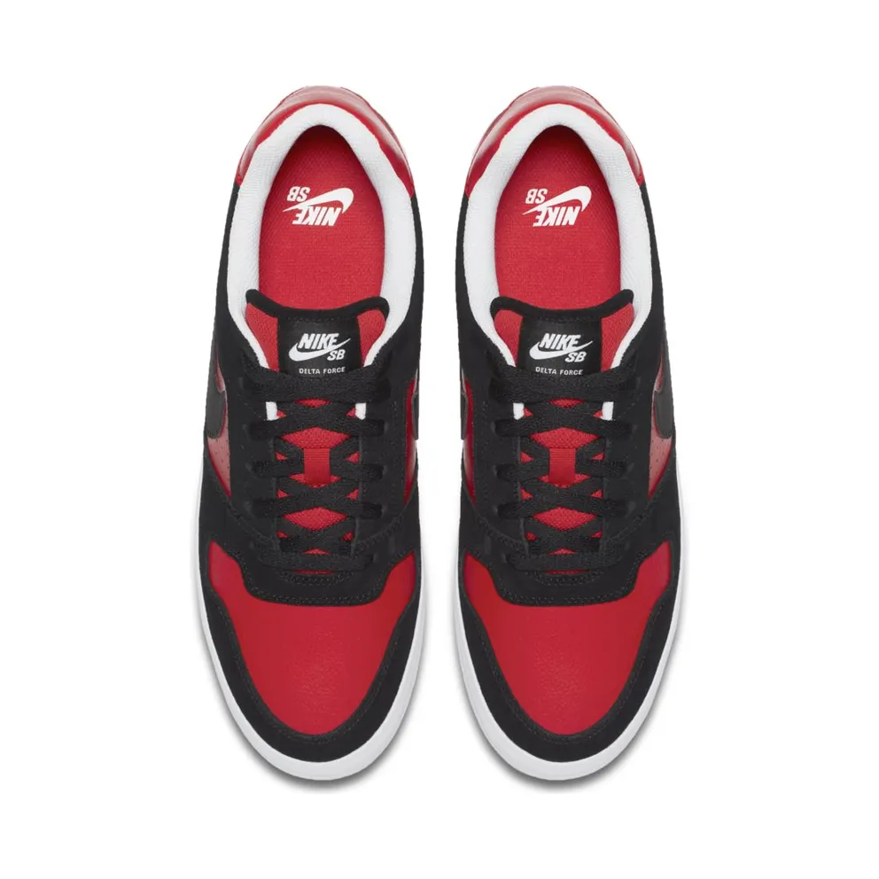Nike SB Delta Force Vulc Bred Black/Black-University Red (942237-006)
