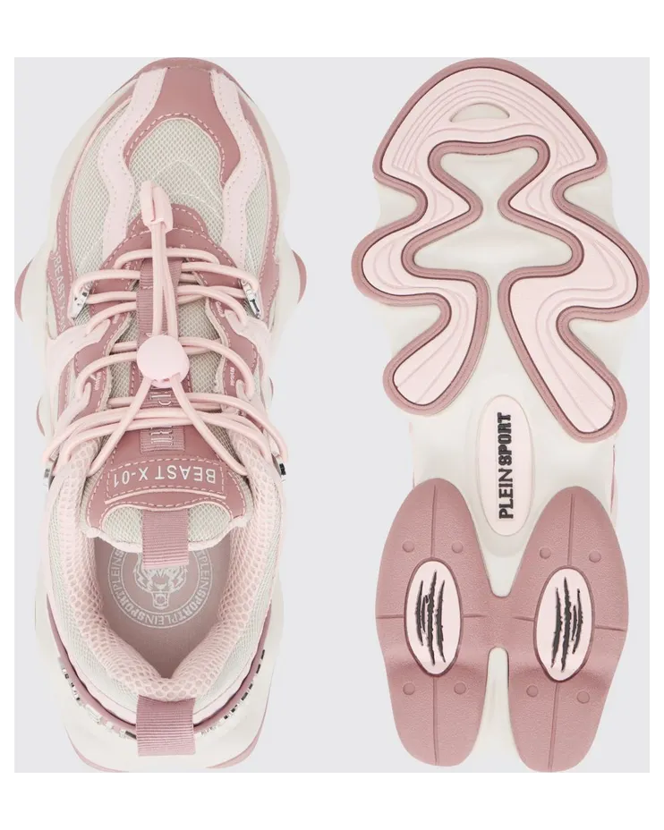Plein Sport Sneakers Fuchsia (SAFSUSC0929STE003N03) (3)