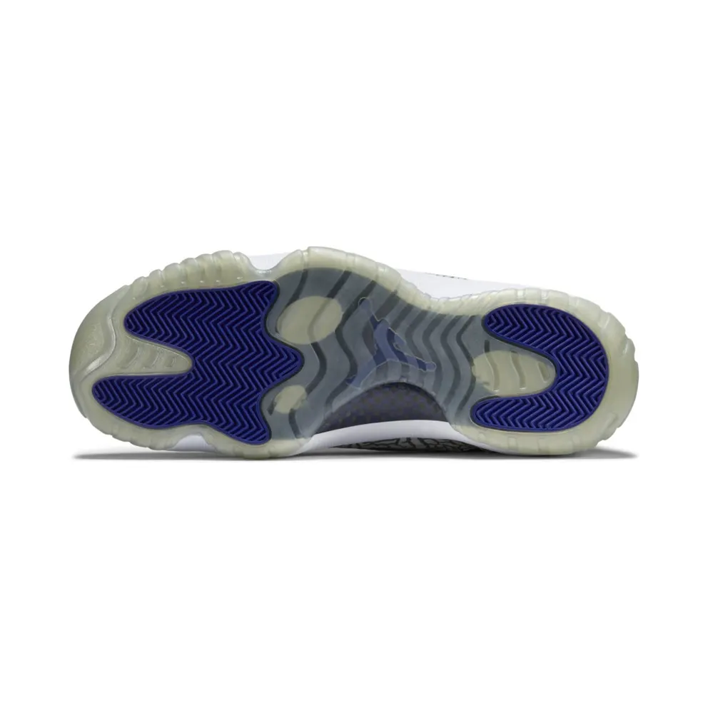 Jordan 11 Retro Low IE Cobalt (2015) White/Cobalt-Zen Grey-Cement Grey (306008-102)