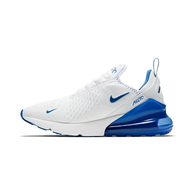 Nike Air Max 270 “White / Game Royal / Racer Blue” (DH0268-100)