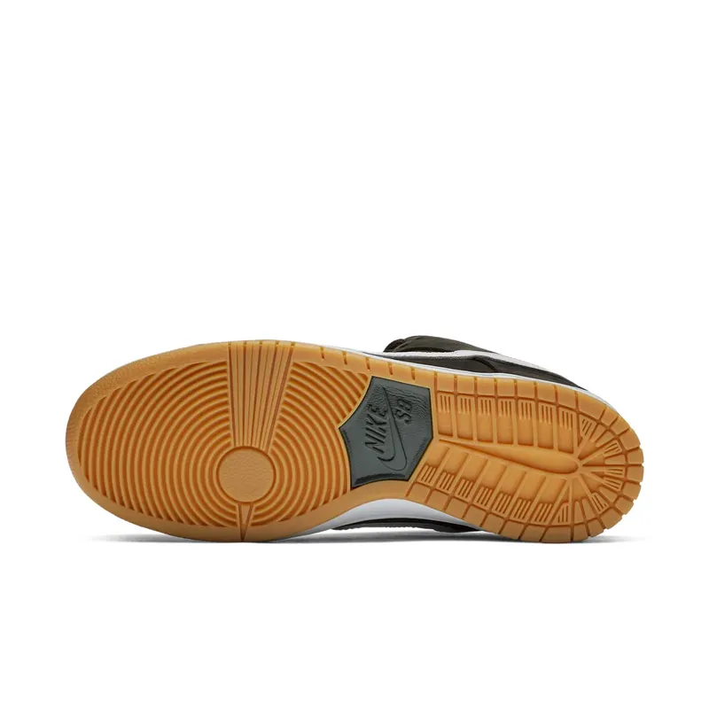 Nike SB Dunk Low Orange Label Black/White-Black-Gum Light Brown (CD2563-001)