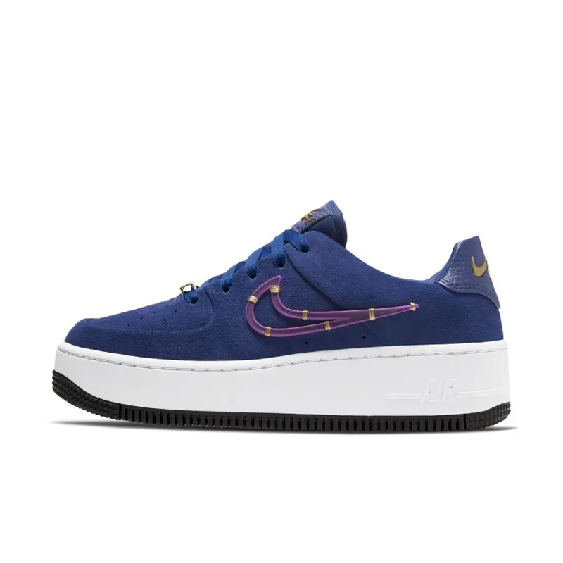 Nike Air Force 1 Sage Low LX Deep Royal Blue (W) (CI3482-400)