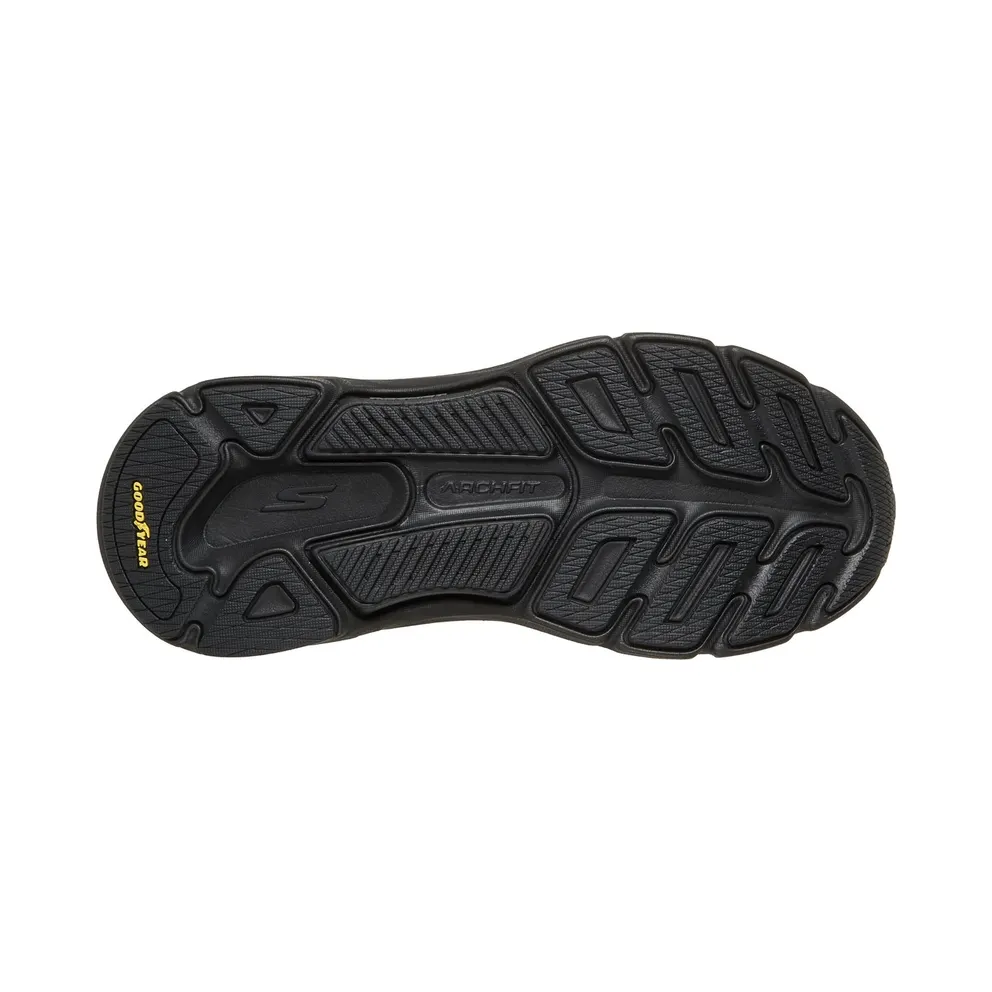Skechers Slip-ins: Max Cushioning Arch Fit 2.0 “Avner Sneaker Black” (128966BBK)