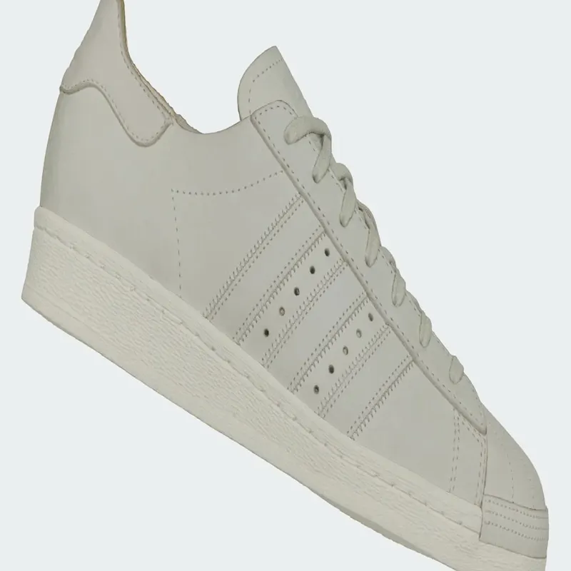 Adidas Superstar 82 Core White / Aluminium / Off White (IG2477)