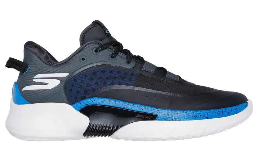 Skechers SKX RESAGRIP “Gray / Blue” (253007GYBL)