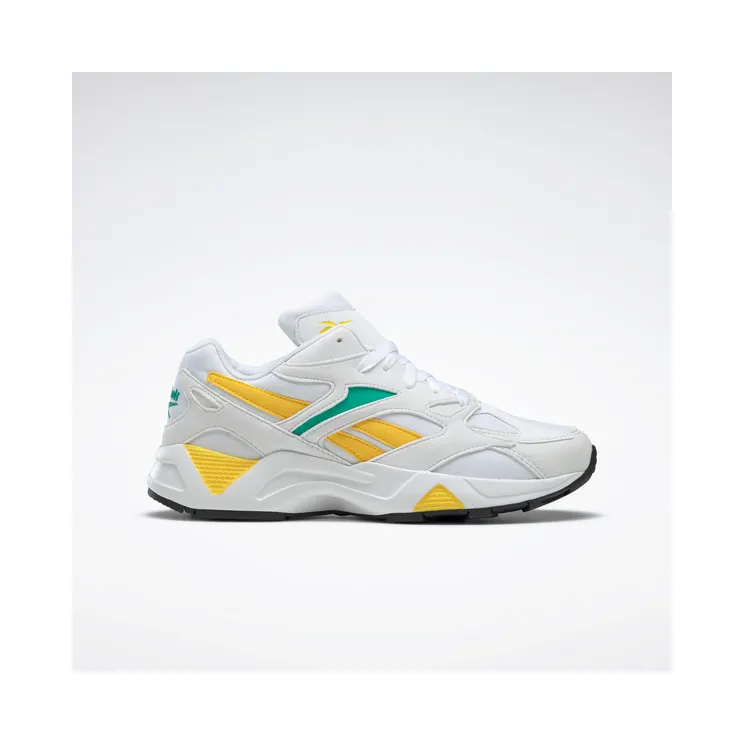 Reebok Aztrek 96 White / Emerald / Toxic Yellow (DV8527)