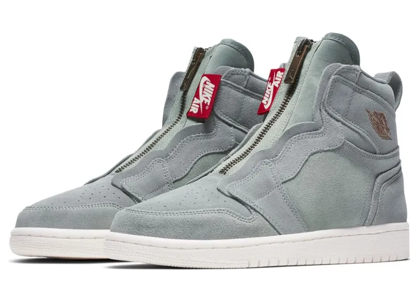 Jordan 1 Retro High Zip Mica Green (W)