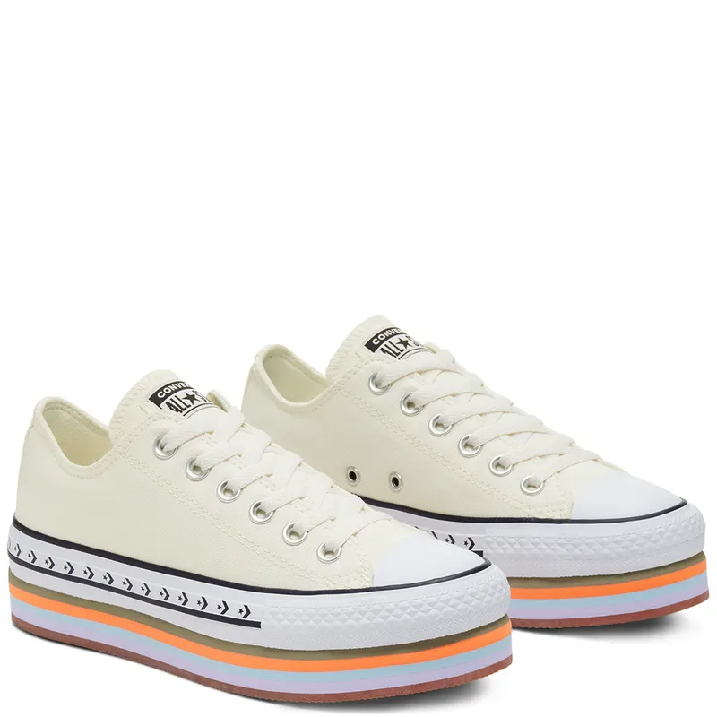 Converse Sunblocked Platform Chuck Taylor All Star Low Top (567847C)