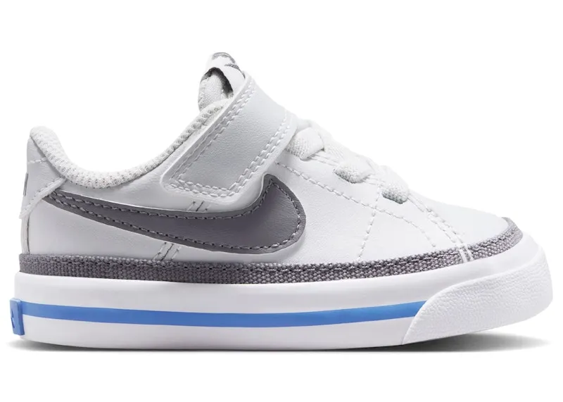 Nike Court Legacy Off White Crystal Blue Pencil Point (DA5382-135)
