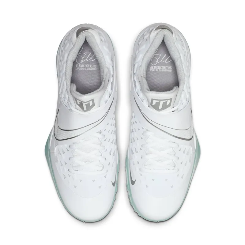 Nike Force Zoom Trout 6 Turf White White/White (AT3463-100)