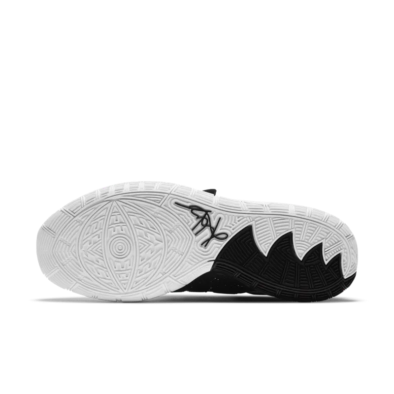 Nike Kyrie 6 Team White Black White/Black (CK5869-101)