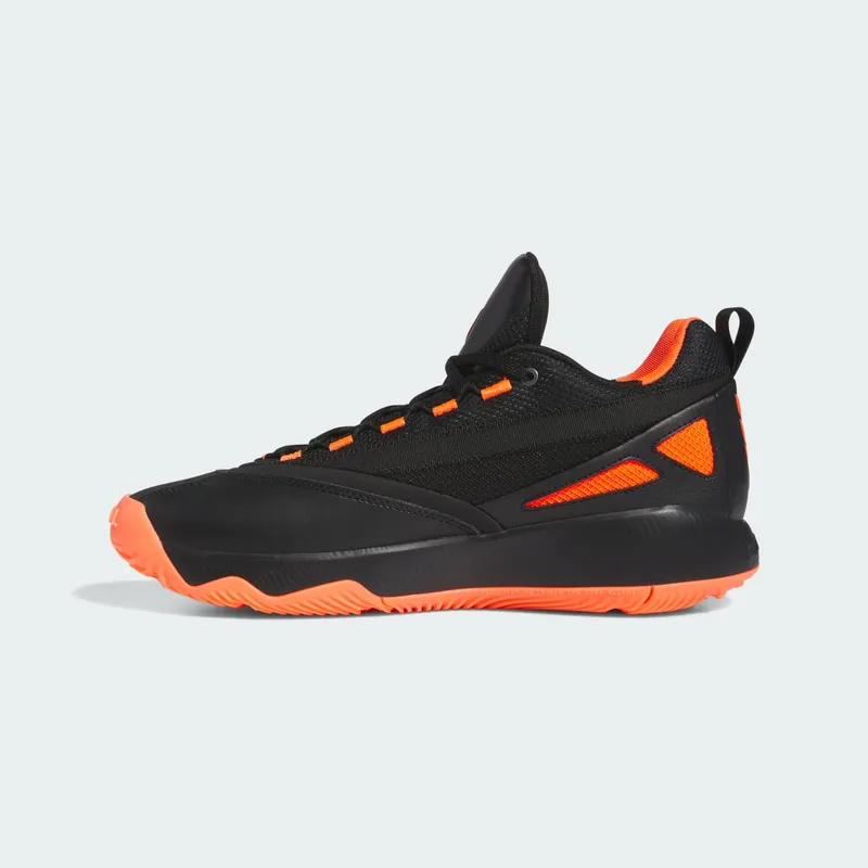 Adidas Dame Certified 2 Low “Core Black Solar Red Silver Metallic” (IE7791)