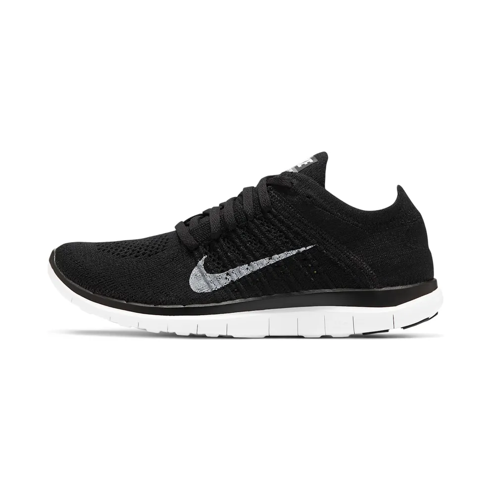 Nike Free 4.0 Flyknit Black White (2020) (631050-001)
