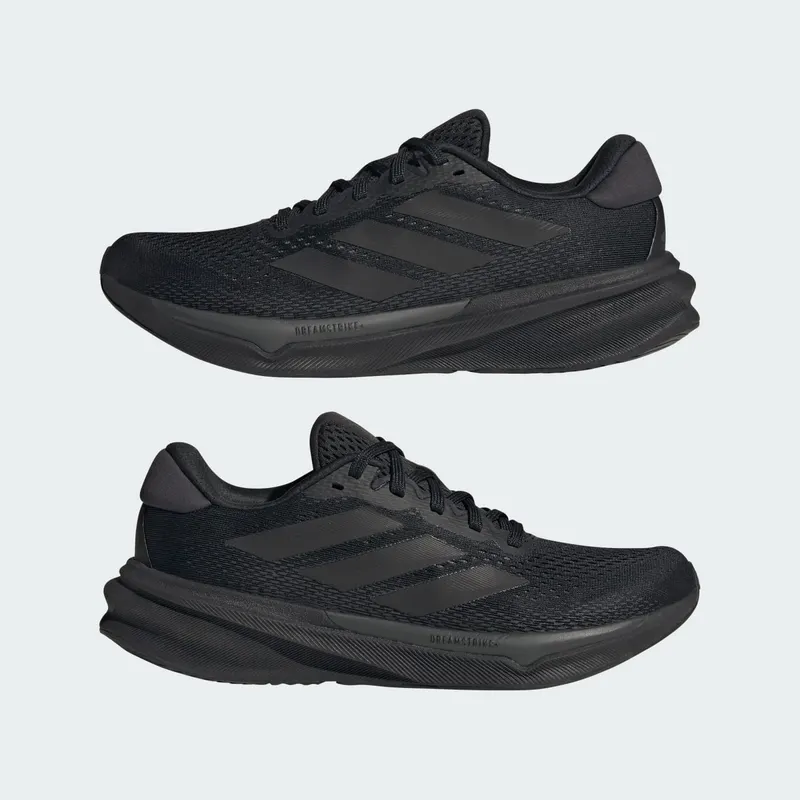 Adidas Supernova Stride 2.0 Running Shoes Core Black / Iron Metallic / Carbon (IH2506)