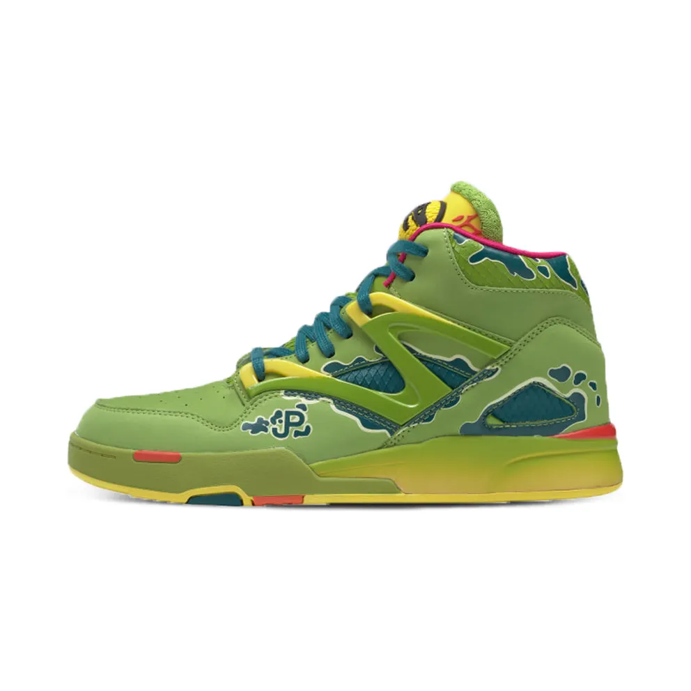 Reebok Jurassic Park Pump Omni Zone II Ultra Lime / Heritage Teal / Stinger Yellow (GY0549)