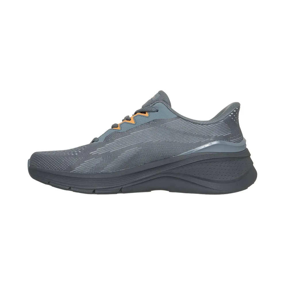 Skechers Slip-ins: Arch Fit 3.0 – Fiddow Sneaker Houtskool/Orange