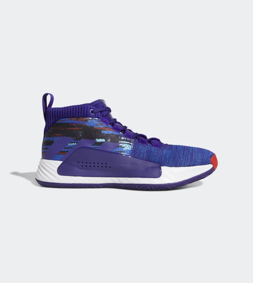 Adidas Dame 5 ‘Collegiate Purple’ Collegiate Purple/Collegiate Royal/Cloud White (EF0500)